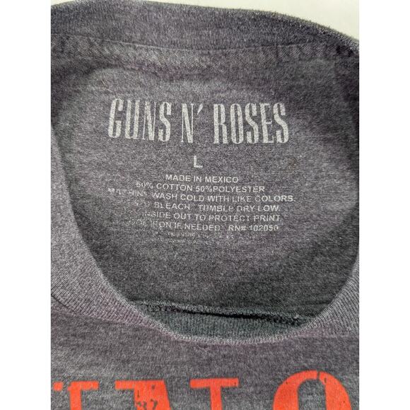 Guns N' Roses Men's Large T-Shirt Appetite For Destruction Skull Genuine Merch T - Picture 5 of 9